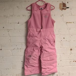 North face snow bibs